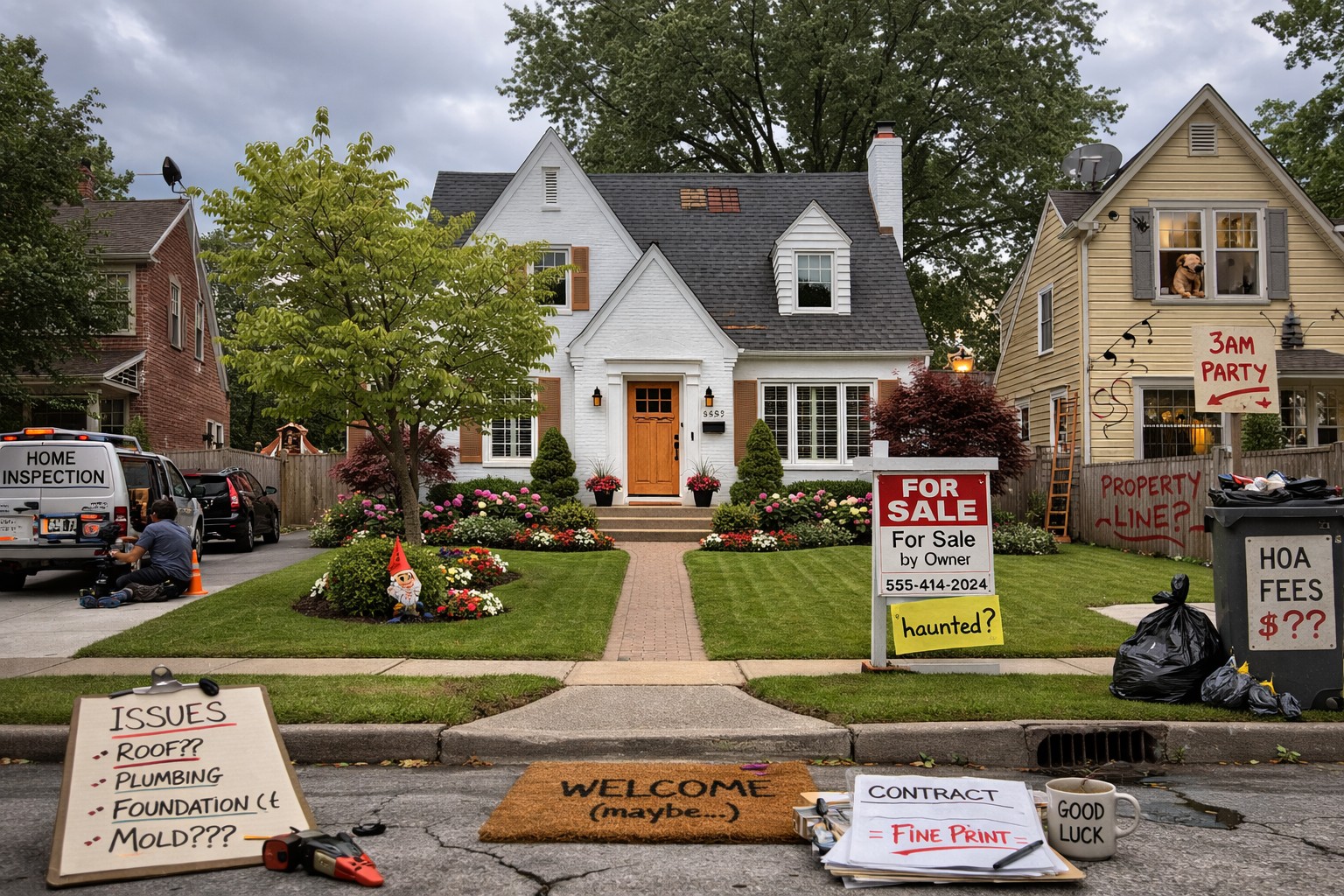Charming home